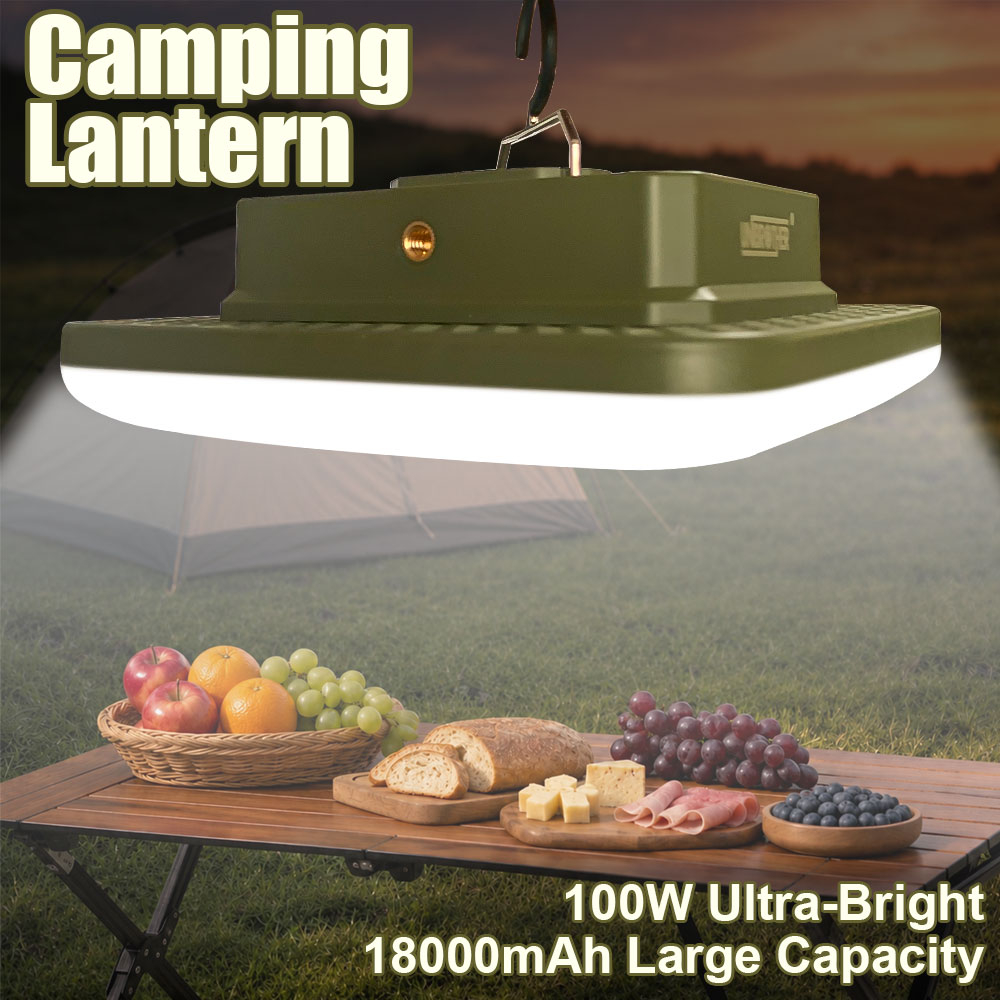 Outdoor Power Repair - Lanterna de Camping 18000mAh 100W LED