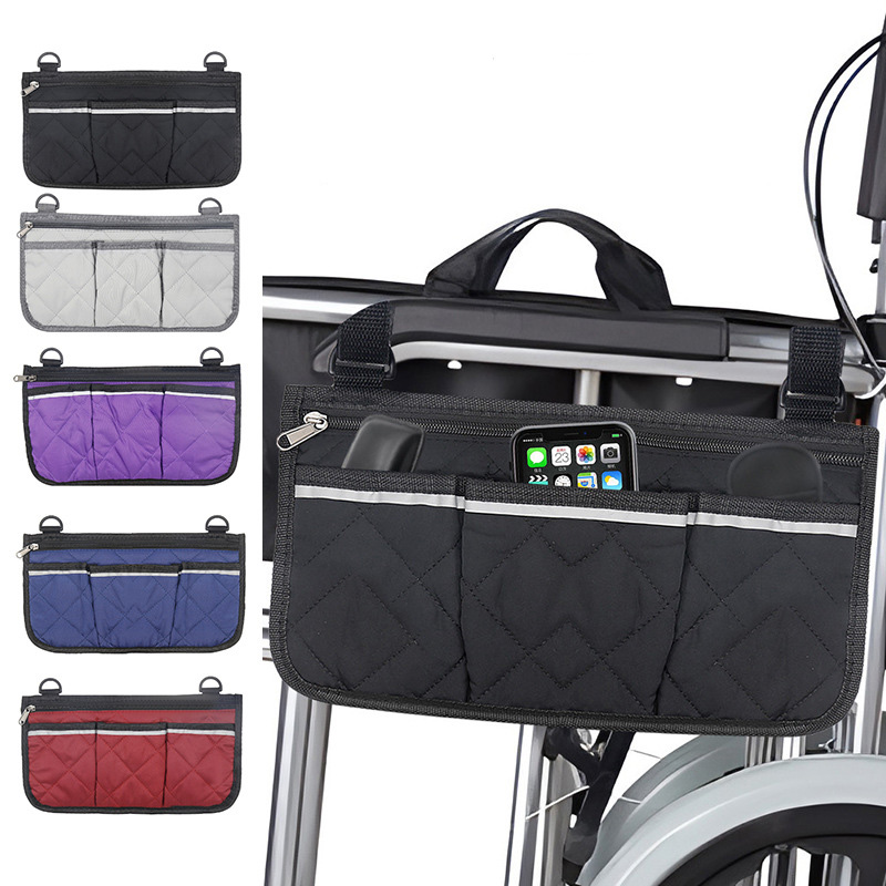 Outdoor Power Wheelchair - Bolsa de Armazenamento para Cadeira de