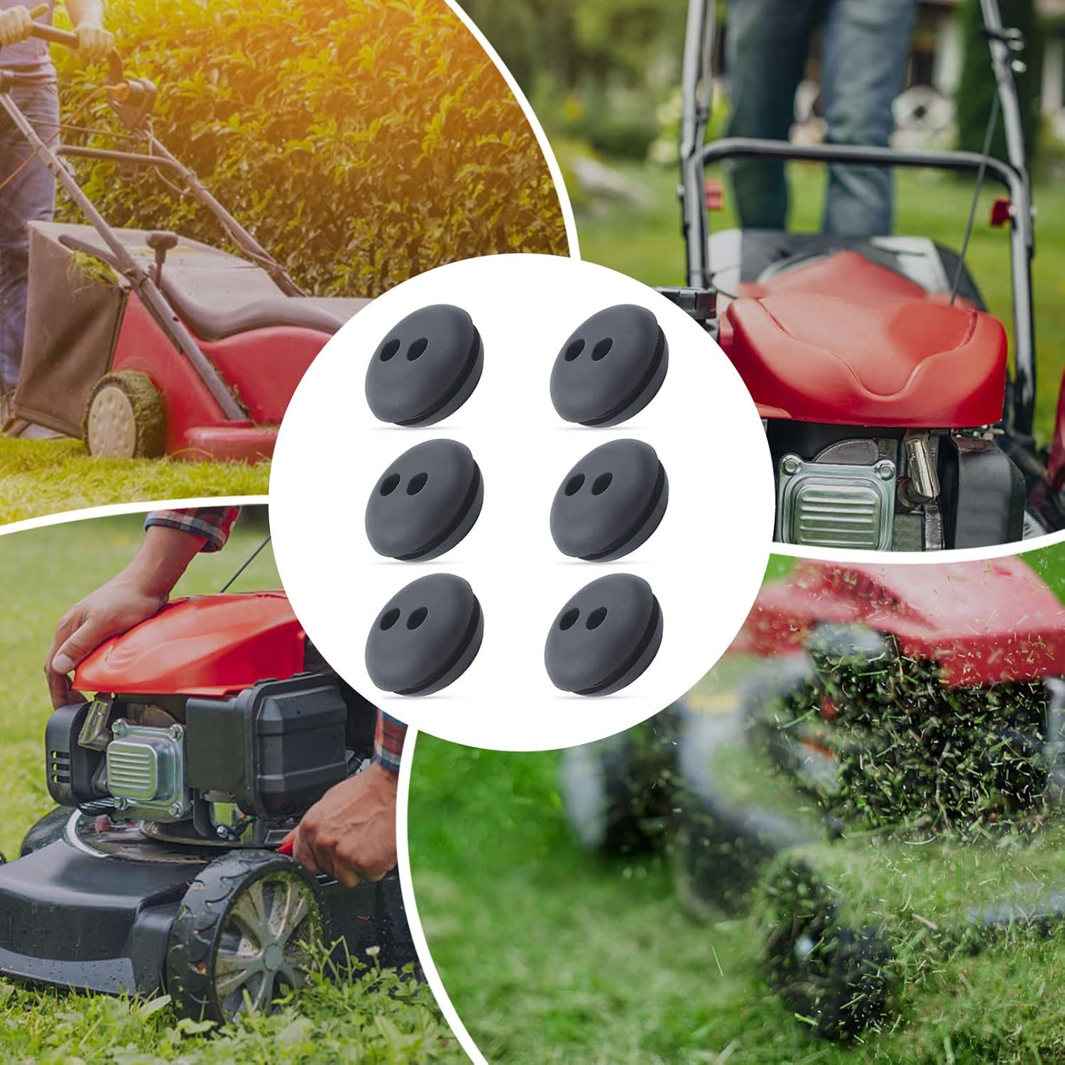 Outdoor Power Grommet - Anel de Vedação de Borracha para