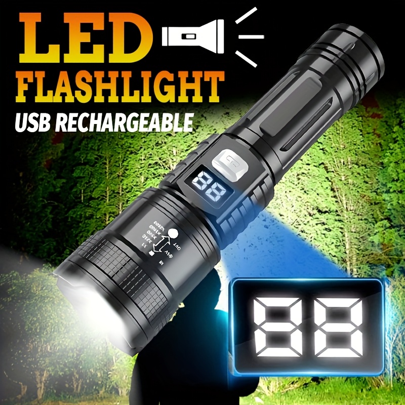 Outdoor Power Works - Lanterna led de alta potência, tocha