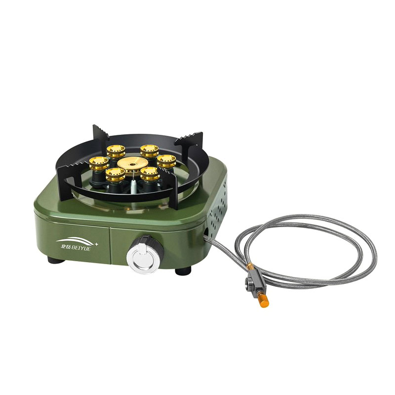 Outdoor Power 'Hose' - Fogão a Gás para Camping Beiyue