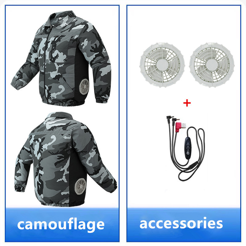 Outdoor Power Works - Nova Jaqueta de Trabalho Masculina para