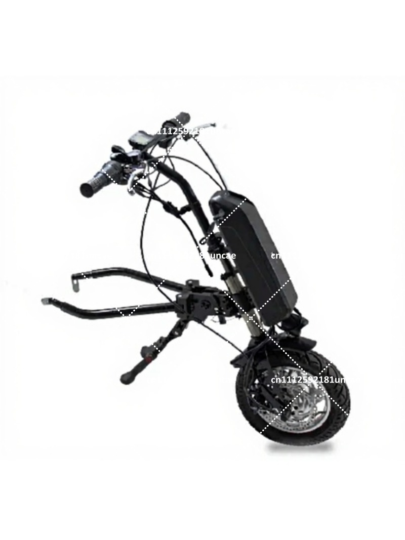 Outdoor Power Wheelchair - Cadeira de Rodas Elétrica Leve Vermelha