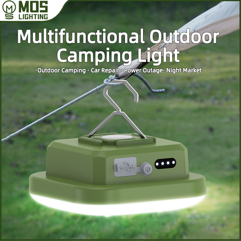 Outdoor Power Works - Moslighting lanterna de acampamento ao ar
