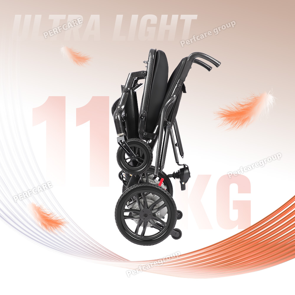 Outdoor Power Wheelchair - Cadeira de Rodas Elétrica Dobrável de