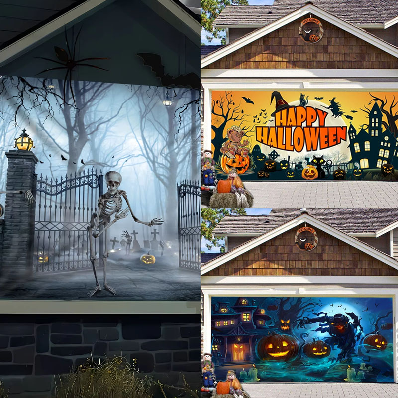 Outdoor Power Garage - Banner de Porta de Garagem de