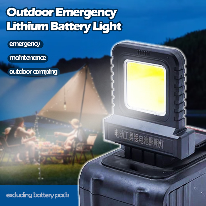 Outdoor Power Garage - Acessórios para ferramentas elétricas Luz de