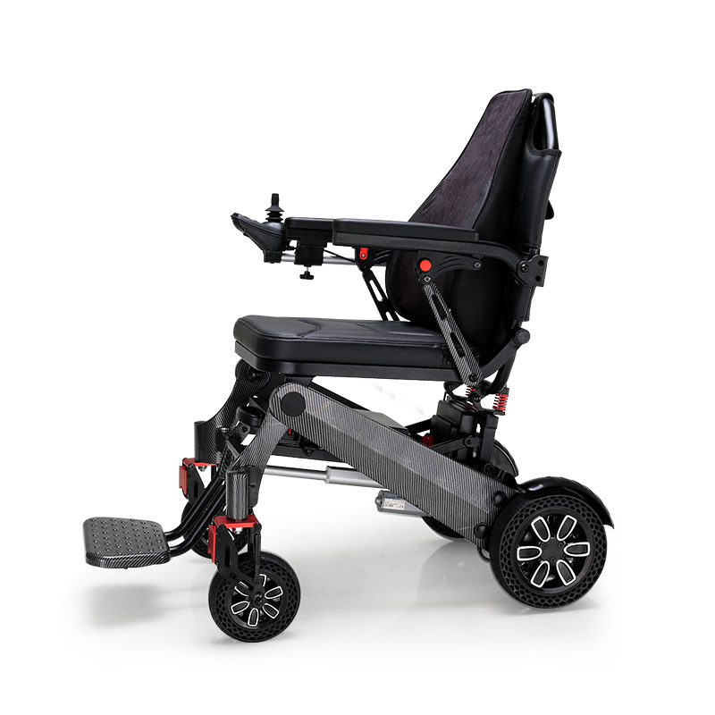 Outdoor Power Wheelchair - Cadeira de Rodas Elétrica Motorizada Dobrável