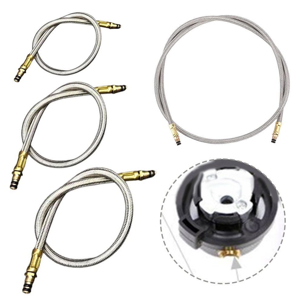Outdoor Power Burner - Tubo trançado para fogão de acampamento