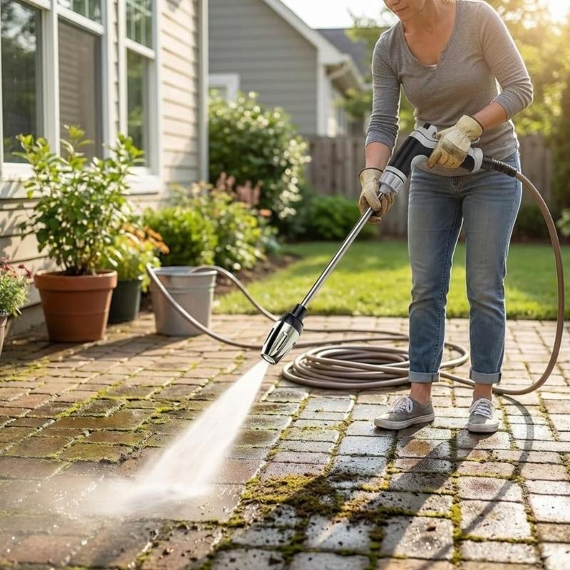 Outdoor Power 'Hose' - J0ma lavadora pressão mangueira jardim universal