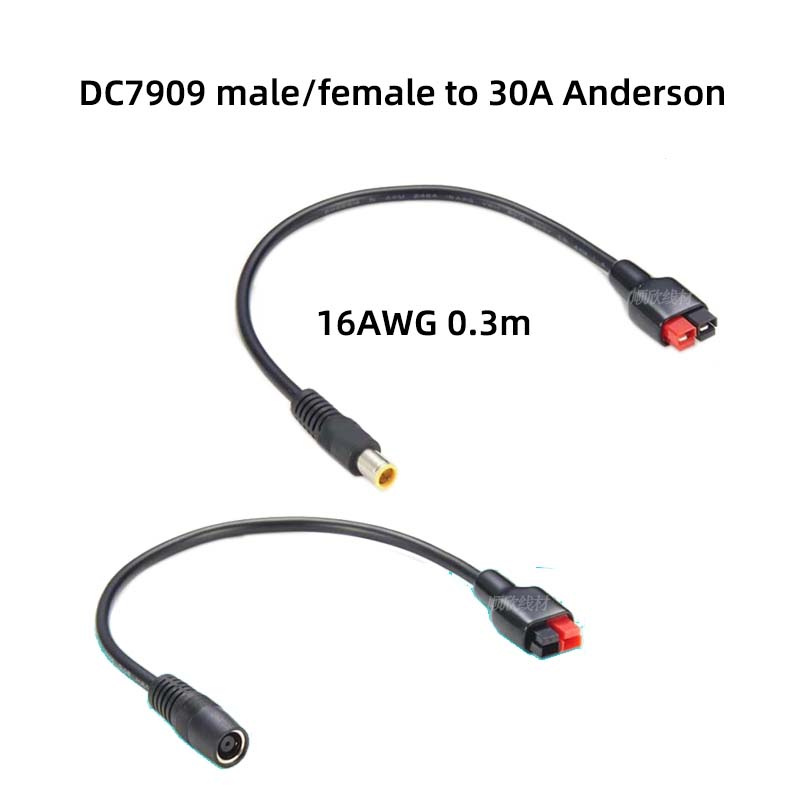 Outdoor Power Extension Cord - DC7909 macho e fêmea para 30A