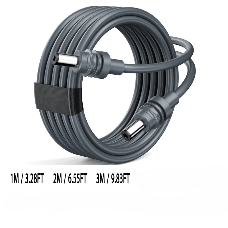 Outdoor Power Extension Cord - B04B Novo cabo de alimentação de