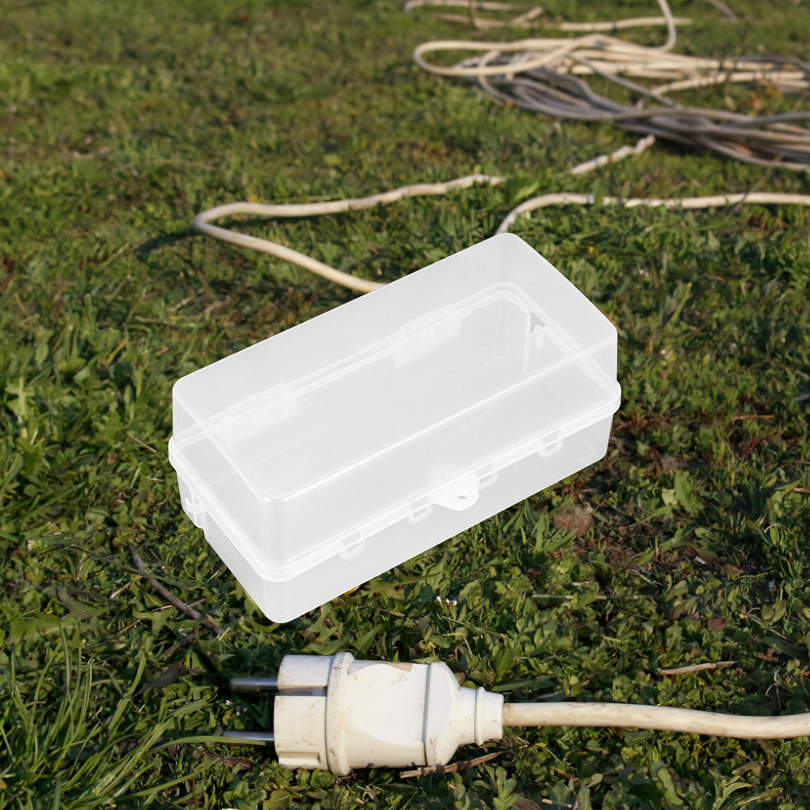 Outdoor Power Extension Cord - Protetor de cabo à prova d'água,