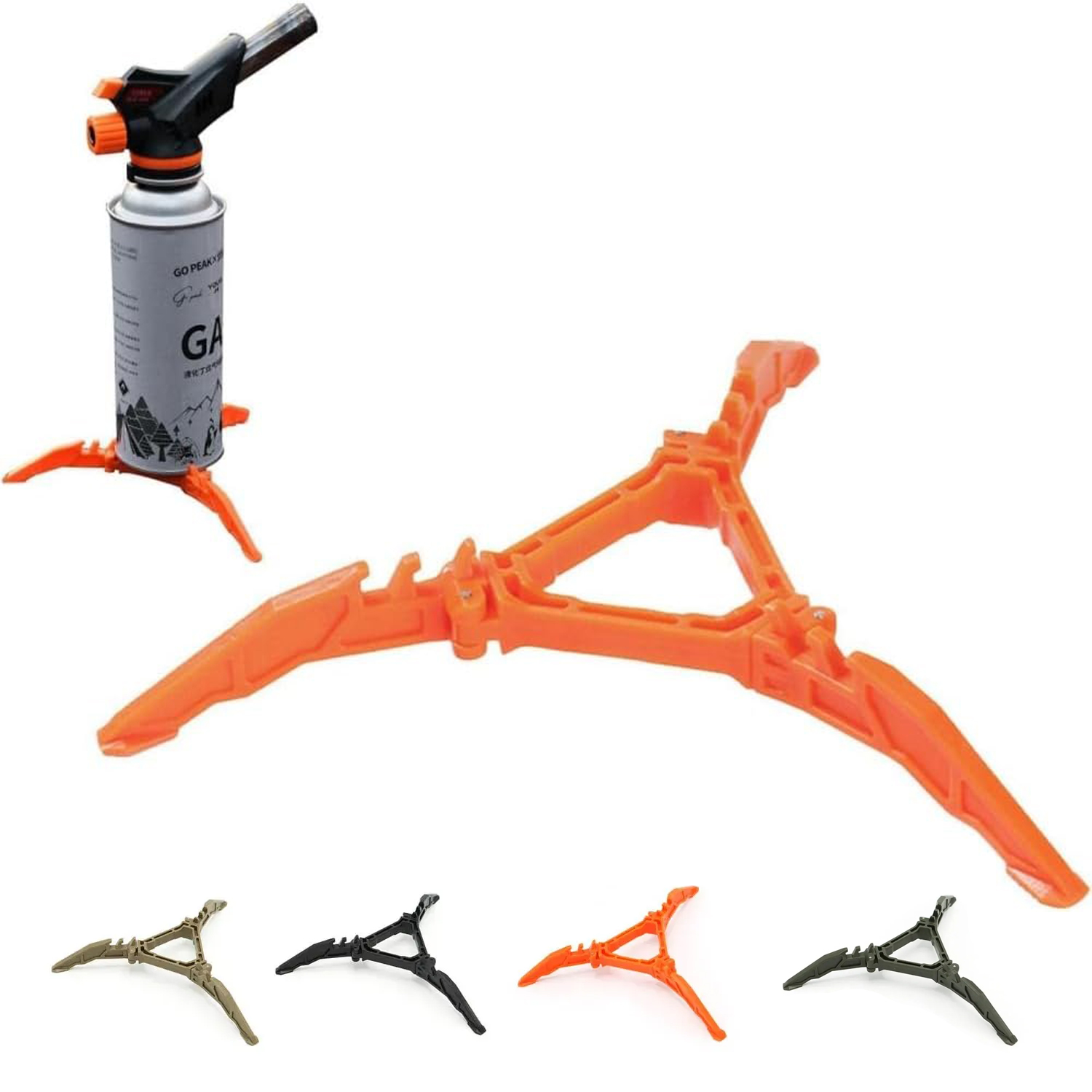 Outdoor Power Burner - Suporte para tanque de gás, estabilizador