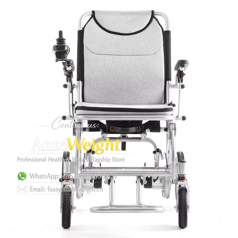 Outdoor Power Wheelchair - Cadeira de Rodas Elétrica de Alumínio