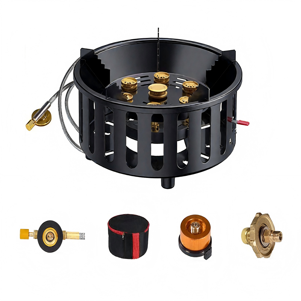 Outdoor Power Burner - Fogão Portátil de Camping de Alta