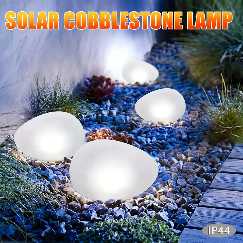 Outdoor Power Outlet Solar - 1/2 pacotes de luzes solares de