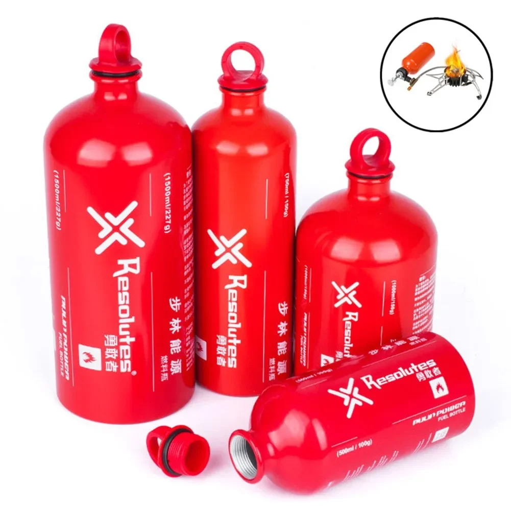 Outdoor Power Burner - 1500/1000/750/500 ml garrafa de combustível de