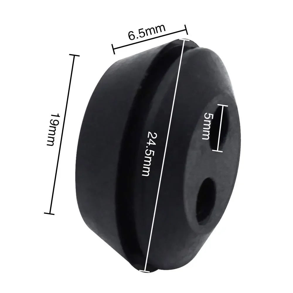 Outdoor Power Grommet - Anel de borracha para tanque de