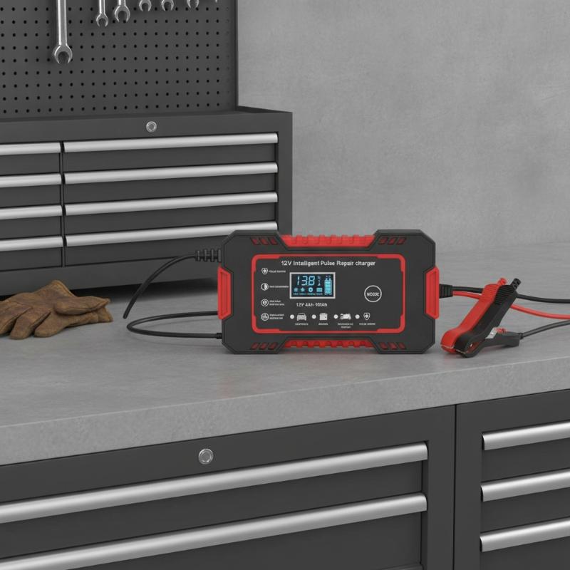 Outdoor Power Repair - Carregador de Bateria de Emergência Universal