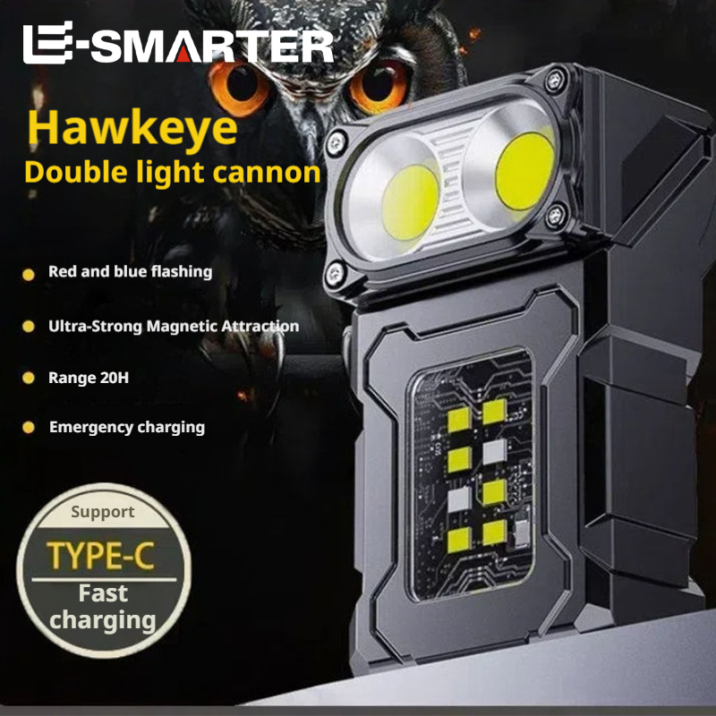 Outdoor Power Repair - Lanterna de Trabalho Magnética LED Portátil