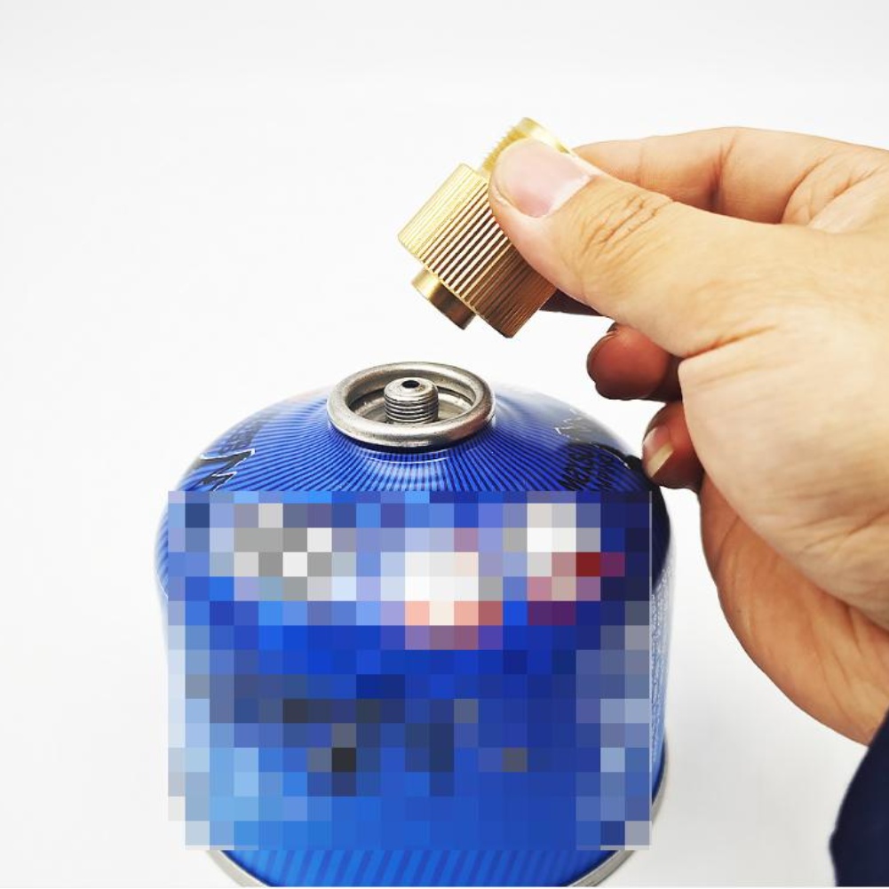 Outdoor Power Burner - Adaptador de Latas de Gás em