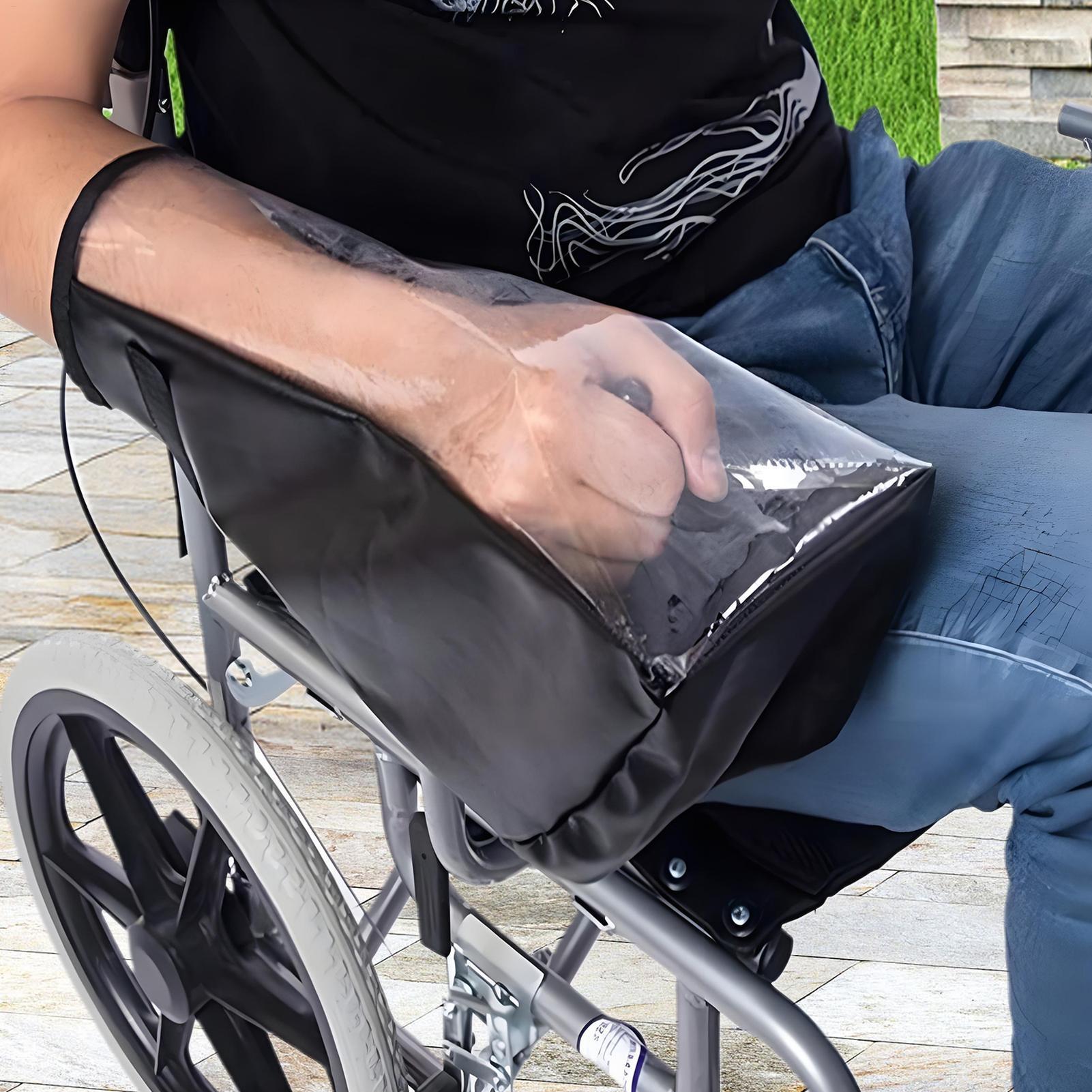 Outdoor Power Wheelchair - Capa protetora para joystick de cadeira