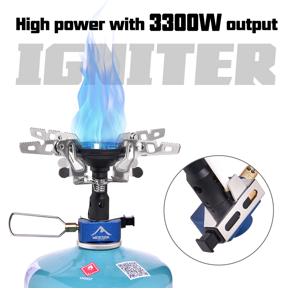Outdoor Power Burner - Fogão a Gás para Camping ao