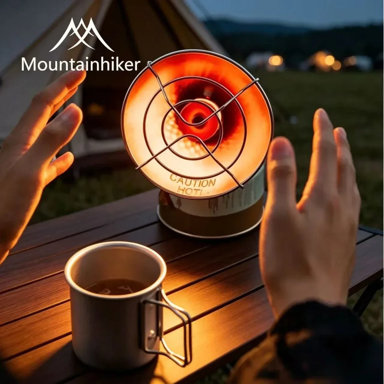 Outdoor Power Burner - Aquecedor a Gás Portátil Mini para