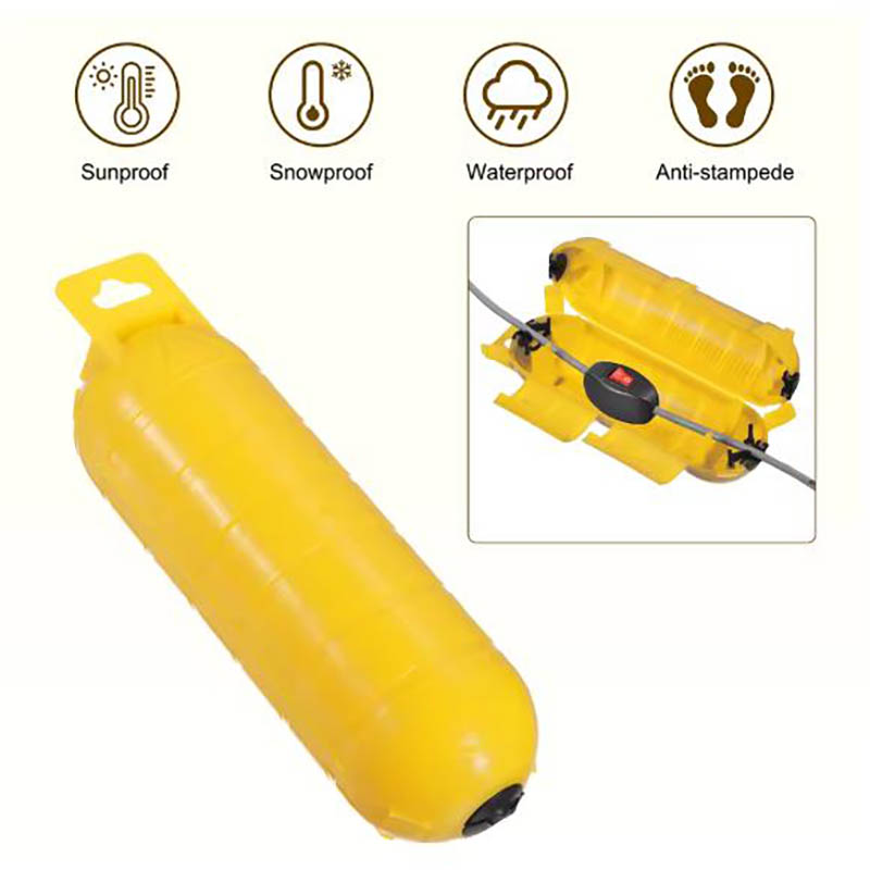Outdoor Power Outlet Extension - Capa de Segurança para Cabo de