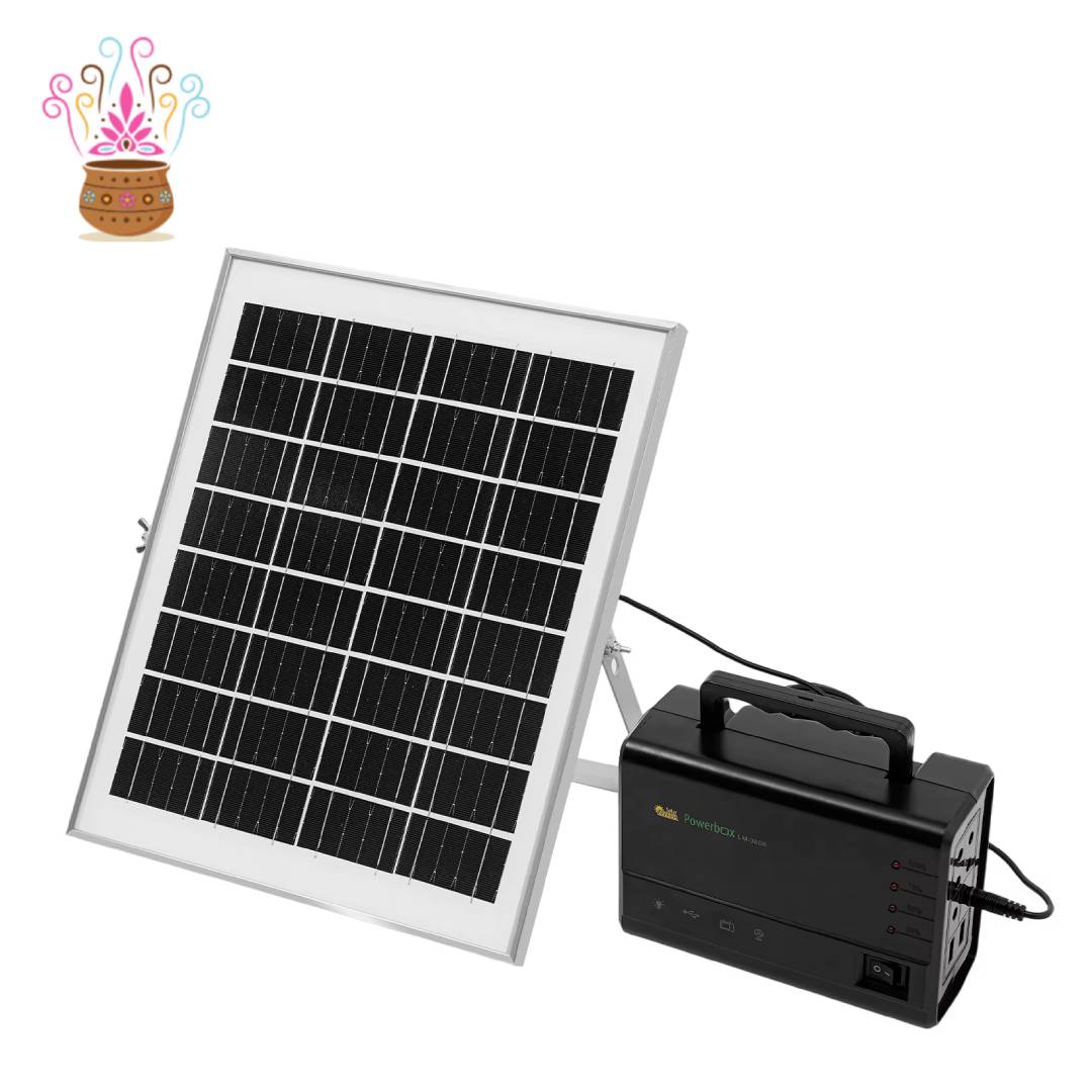 Outdoor Power Works - Inversor Solar 110-240V de Ampla Voltagem,