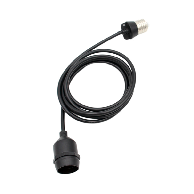 Outdoor Power Outlet Extension - Base de lâmpada E27 para suporte