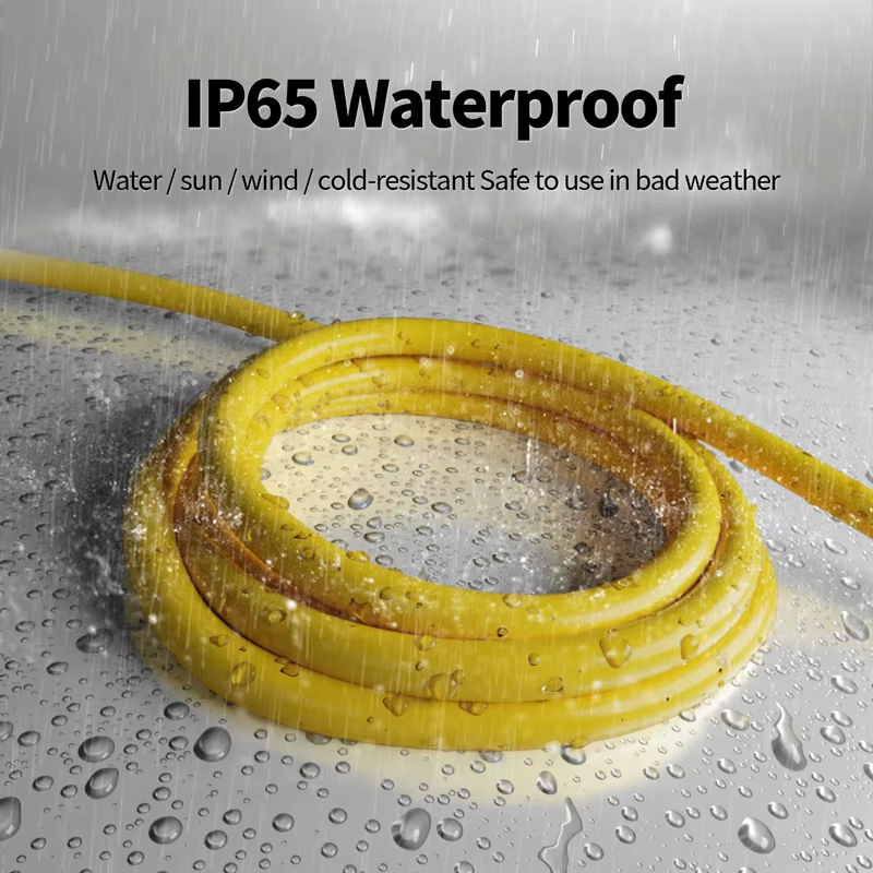 Outdoor Power Extension Cord - 12 calibre 12/3 sjtw cabo de