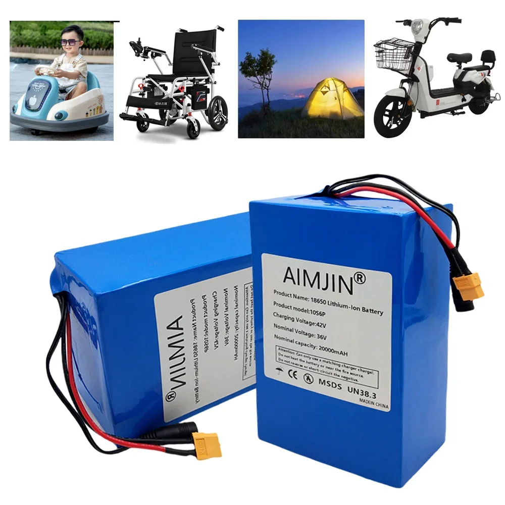 Bateria de íon-lítio 36V 20000 - Outdoor Power Wheelchair avaliação e preço