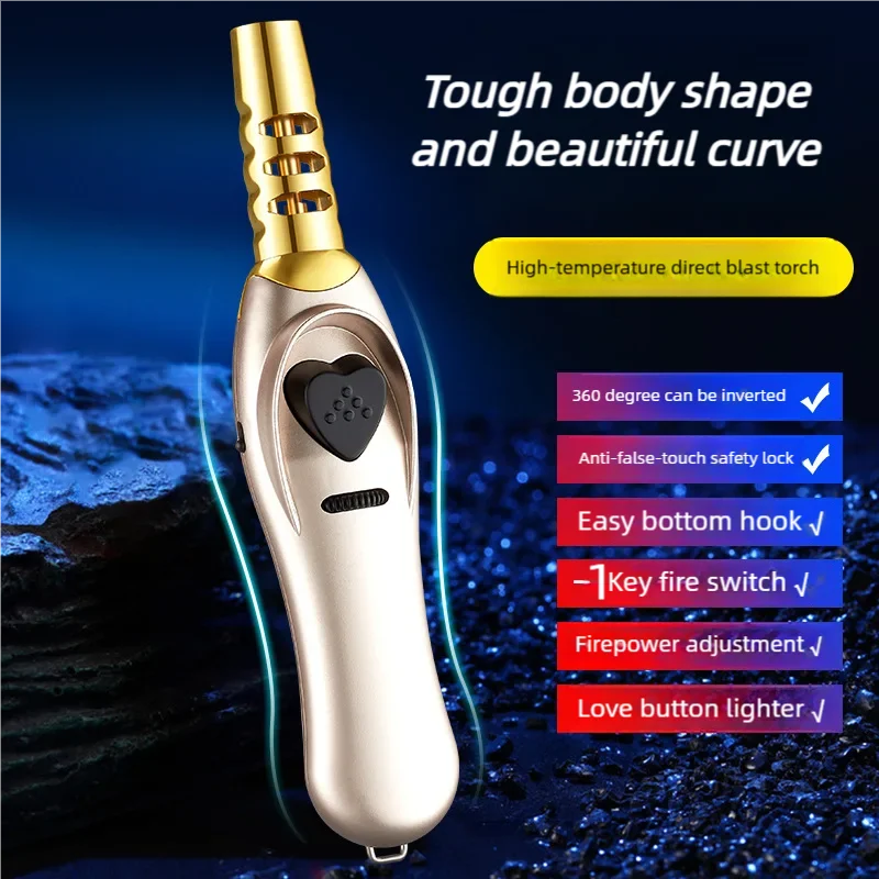 Isqueiro a Gás de Chama Triplo - Outdoor Power Burner avaliação e preço