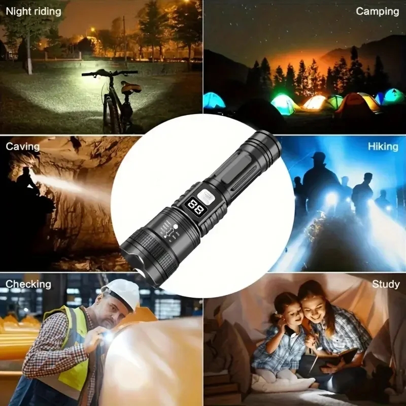 Lanterna led de alta potência, - Outdoor Power Works avaliação e preço