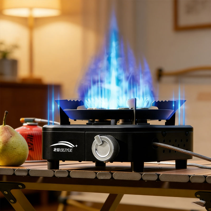 Fogão a Gás para Camping Beiyu - Outdoor Power 'Hose' avaliação e preço