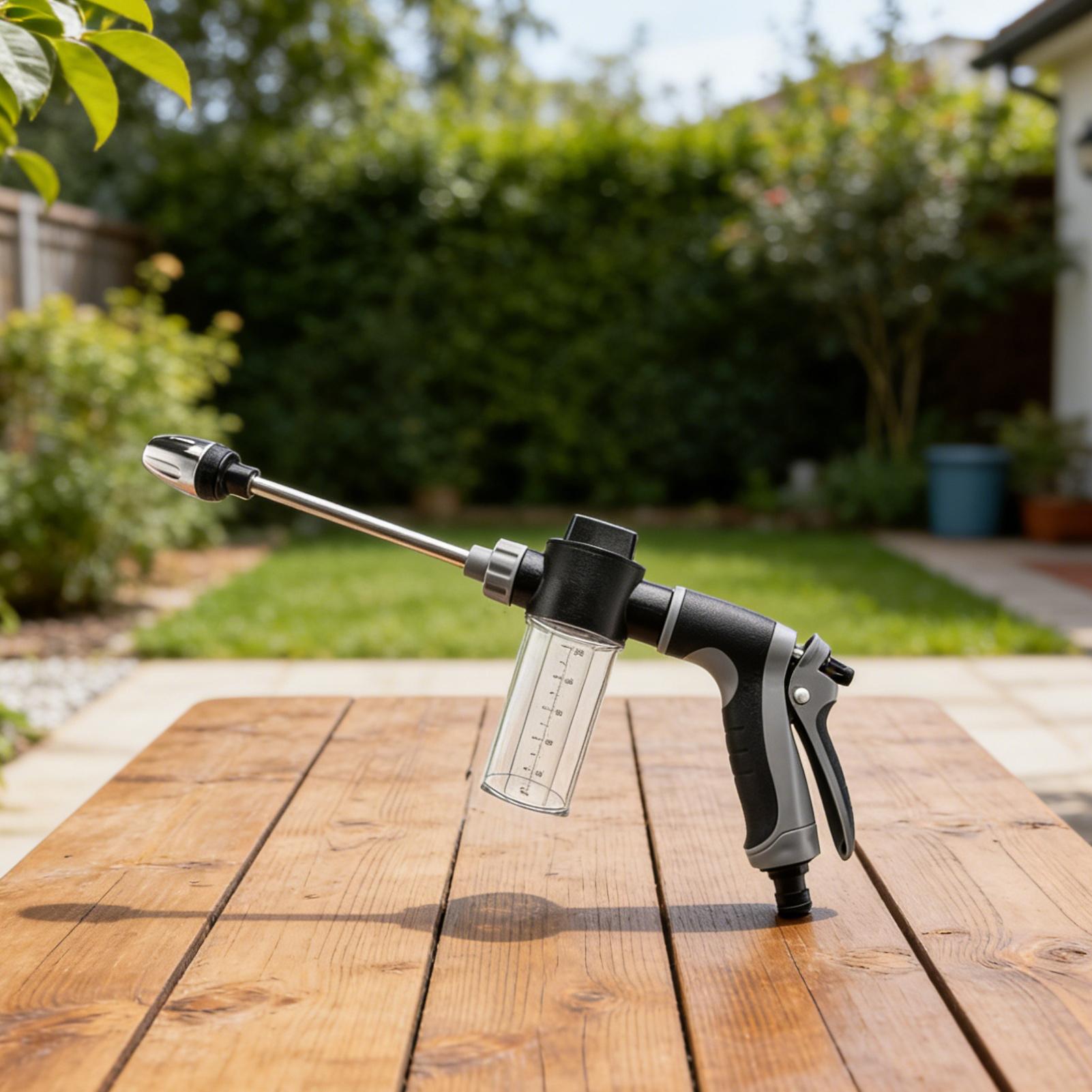 Bico de pulverização rotativo  - Outdoor Power 'Hose' avaliação e preço