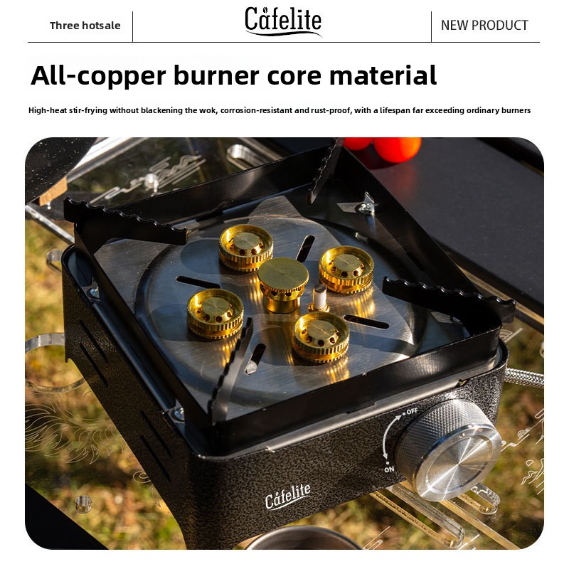 Fogão Portátil de Camping 5 Es - Outdoor Power 'Hose' avaliação e preço
