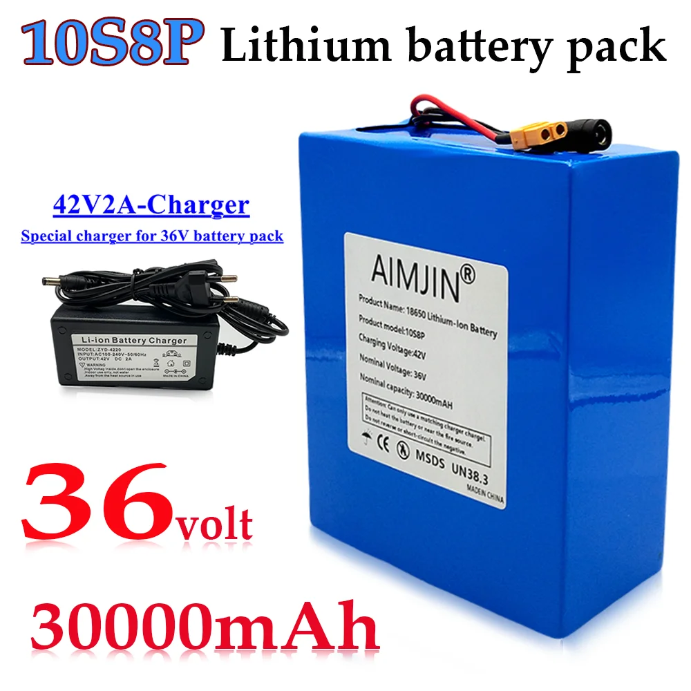 Bateria de íon de lítio 10S8P  - Outdoor Power Wheelchair avaliação e preço