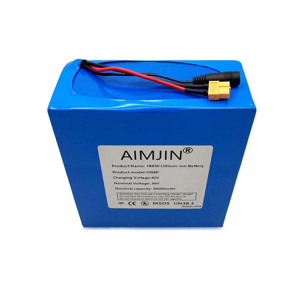 Bateria de íon de lítio 10S8P  - Outdoor Power Wheelchair avaliação e preço