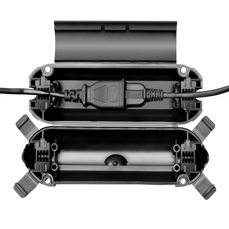 Capa de cabo de extensão ao ar - Outdoor Power Outlet Extension avaliação e preço