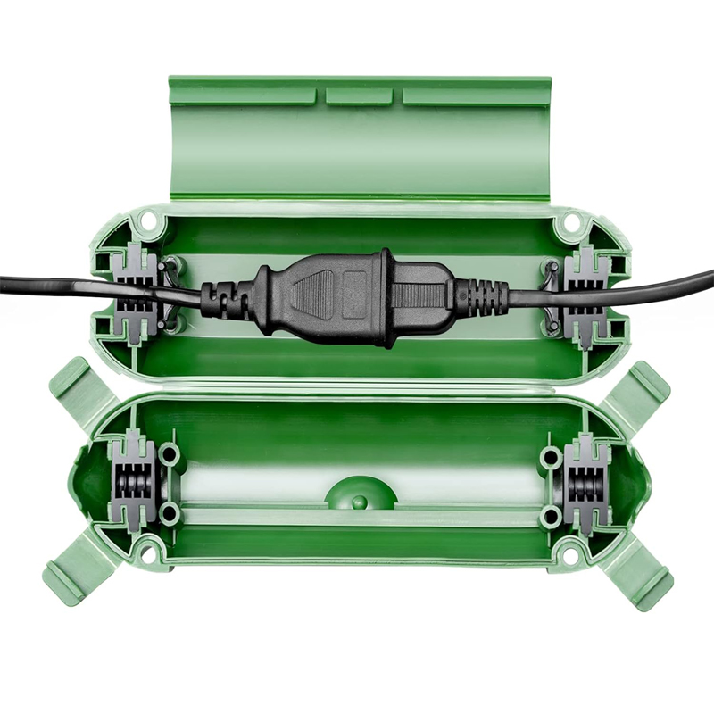 Capa de cabo de extensão ao ar - Outdoor Power Outlet Extension avaliação e preço
