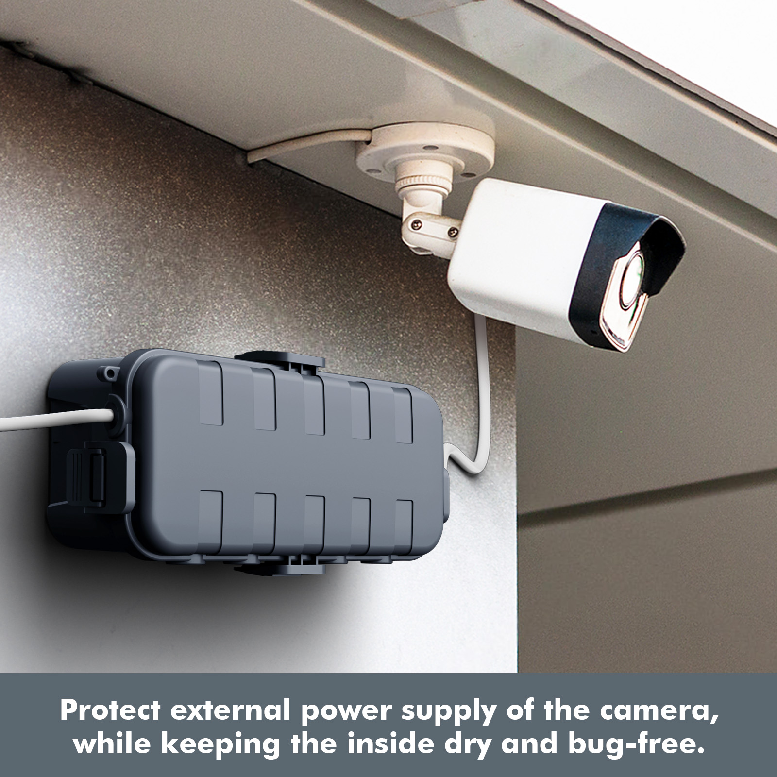 Caixa elétrica externa, capa d - Outdoor Power Extension Cord avaliação e preço
