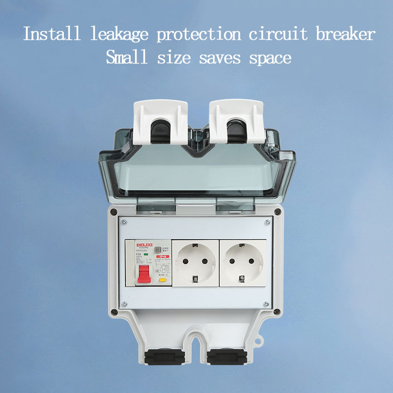 Tomada Externa à Prova d'Água  - Outdoor Power Outlet Extension avaliação e preço