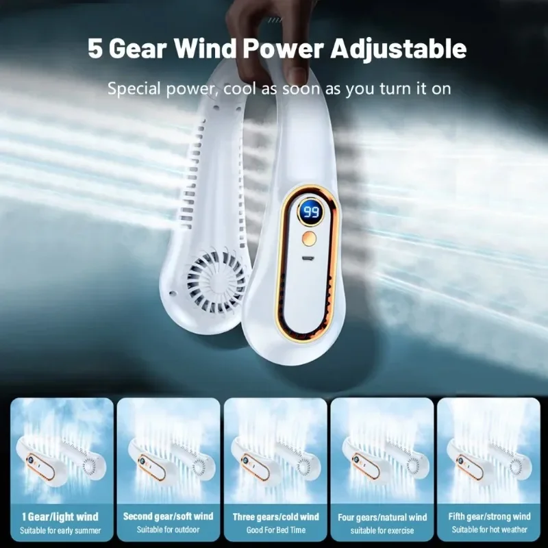 Ventilador de Pescoço Intelige - Outdoor Power Works avaliação e preço