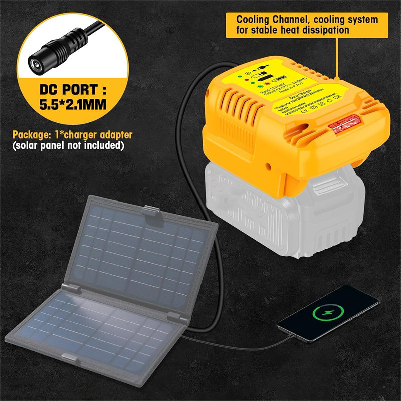 Adaptador solar de soquete DC  - Outdoor Power Outlet Solar avaliação e preço