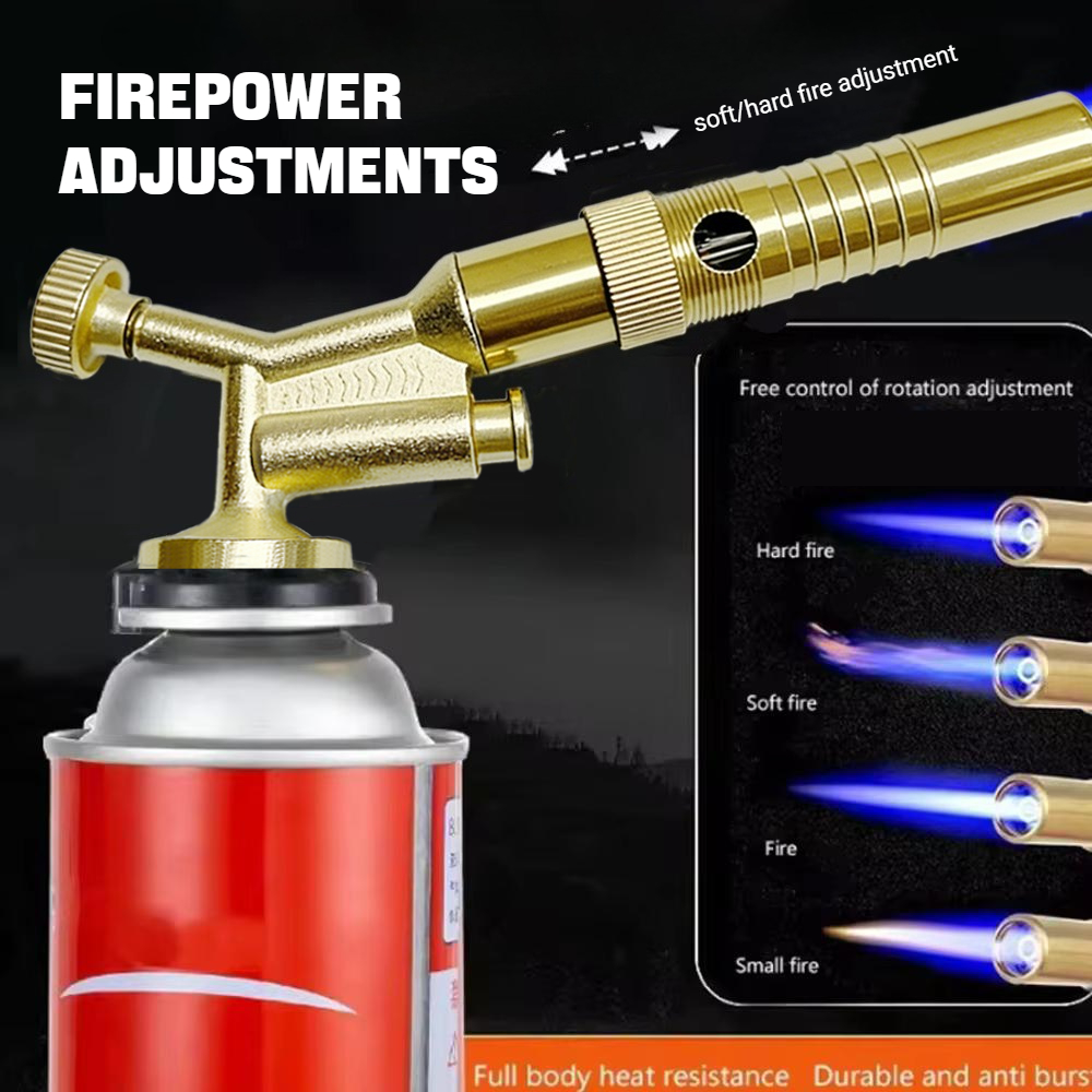 Pistola de Chama Ajustável par - Outdoor Power Burner avaliação e preço