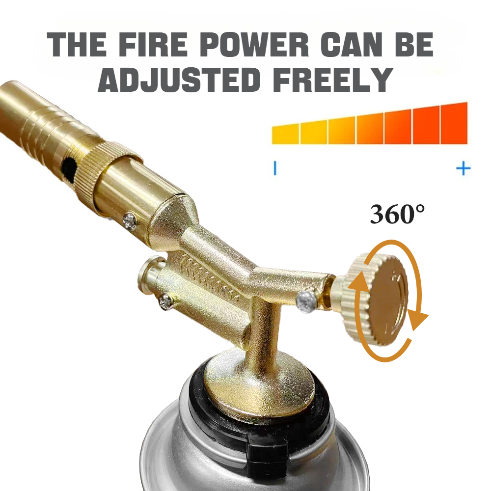 Pistola de Chama Ajustável par - Outdoor Power Burner avaliação e preço