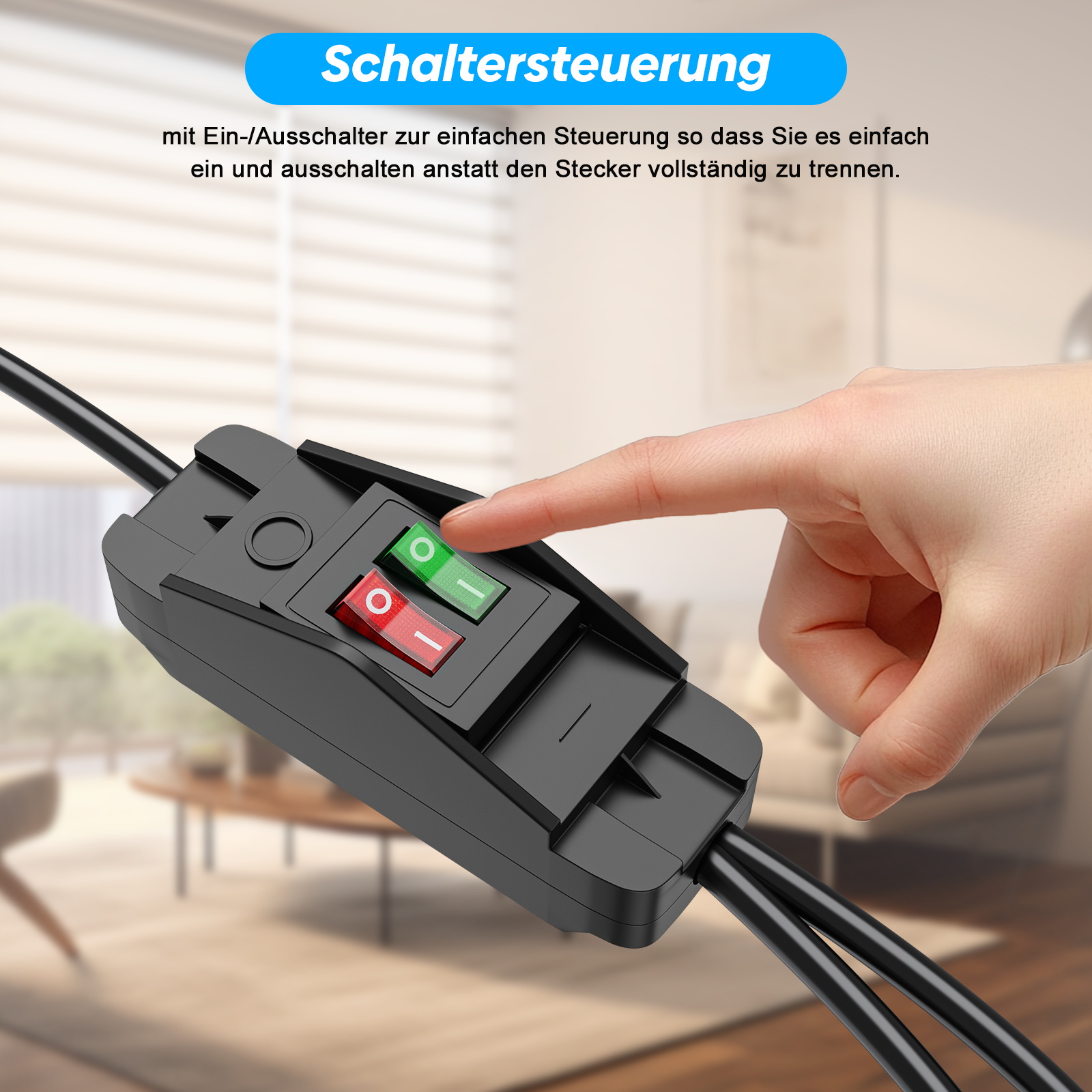 Cabo de Extensão com Plugue EU - Outdoor Power Extension Cord avaliação e preço